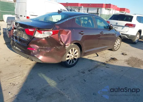 2015 Kia Optima Ex из США, поврежденный, VIN 5XXGN4A70FG402451